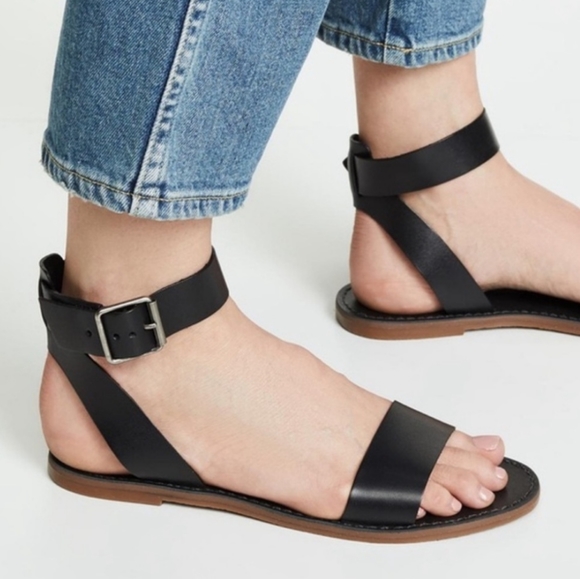 Madewell Shoes - Madewell▪️The Boardwalk Ankle-Strap Sandal